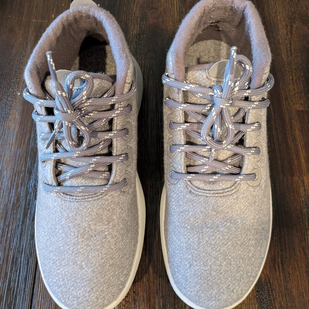 Allbirds Shoes Wool Runner-Up Mizzles Medium Grey W9